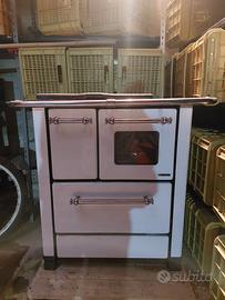 Cucina a legna / stufa - NORDICA -