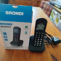 Telefono  cordless Brondi