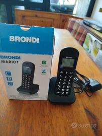 Telefono  cordless Brondi