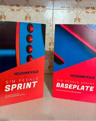 Pedaliera 3p HEUSINKVELD Sprint + Base come nuova