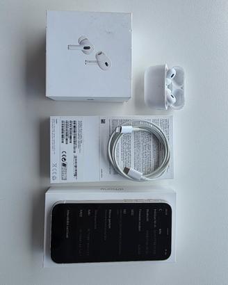 iPhone 12 128 gb airpods PRO 2nd generazione 