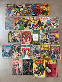 Lotto di 34 fumetti e riviste