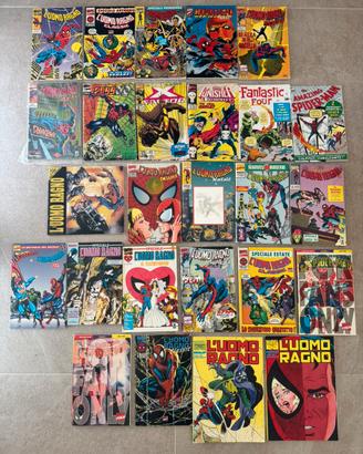 Lotto di 34 fumetti e riviste