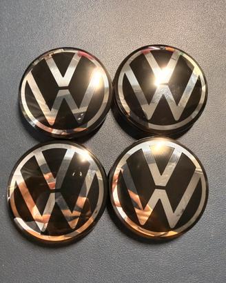 COPRIMOZZO VOLKSWAGEN 65MM NUOVO LOGO