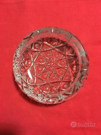 Posacenere grande in vetro