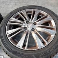 Ruote 4 stagioni  complete suzuki 185/55/16