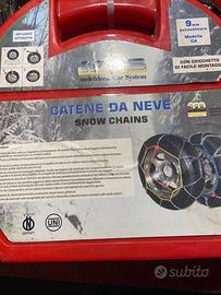 Catene neve 110