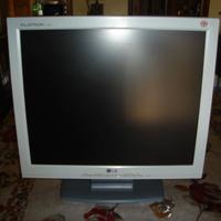 Monitor lcd 17 pollici Flatron