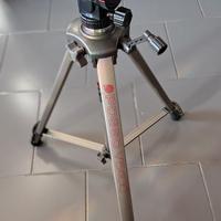 Treppiede Cavalletto Fotografico Posso V5400