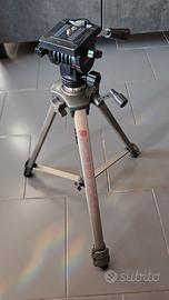 Treppiede Cavalletto Fotografico Posso V5400