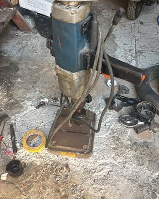 Trapano elettrico da petto / con supporto a colonn