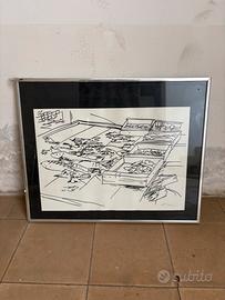 Quadro stampa
