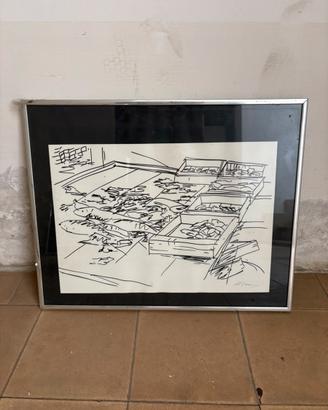 Quadro stampa