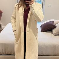 Cappotto pelliccia ecologica