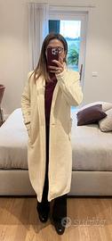 Cappotto pelliccia ecologica