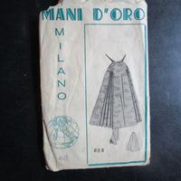 12 CARTAMODELLI VINTAGE MANI D'ORO / BURDA VARI