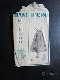 12 CARTAMODELLI VINTAGE MANI D'ORO / BURDA VARI