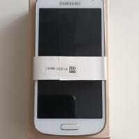 SAMSUNG GALAXY S4 MINI CELLULARE WHITE FROST