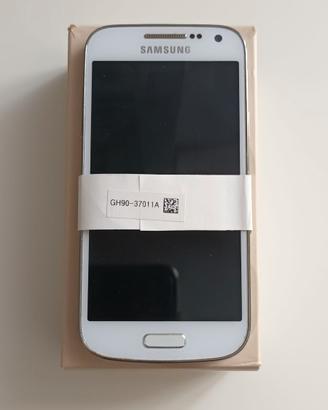 CELLULARE SAMSUNG GALAXY S4 MINI WHITE FROST