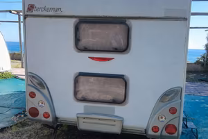 Roulotte Sterckeman 490PE Evolution (2008)
