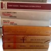 Testi vari di storia