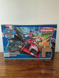 Pista Carrera GO Paw Patrol