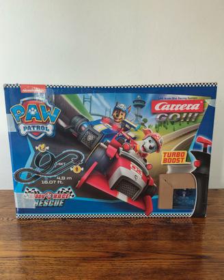Pista Carrera GO Paw Patrol