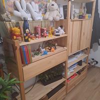 parete attrezzata componibile 