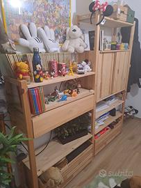 parete attrezzata componibile 