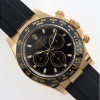 Rolex Daytona Oro Giallo 116518LN Nero 2023