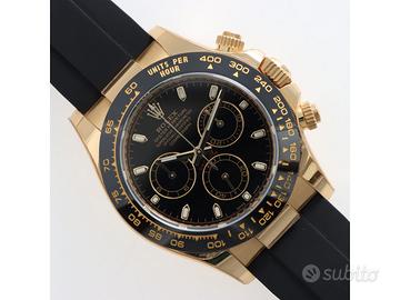 Rolex Daytona Oro Giallo 116518LN Nero 2023