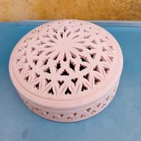 lampada in terra cotta 