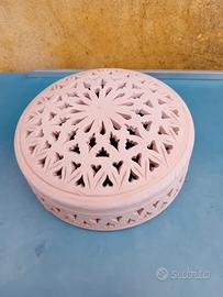 lampada in terra cotta 
