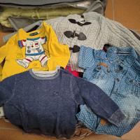 Vestiti bambino dai 2 ai 4 anni