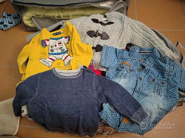 Vestiti bambino dai 2 ai 4 anni
