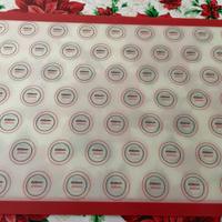 Tappeto professionale in silicone per macaron