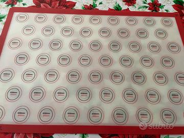 Tappeto professionale in silicone per macaron