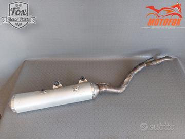 SCARICO TERMINALE COLLETTORE HUSQVARNA 510 2003