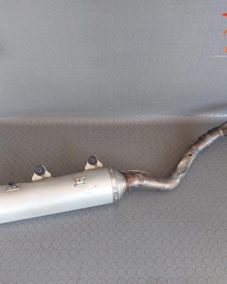 SCARICO TERMINALE COLLETTORE HUSQVARNA 510 2003