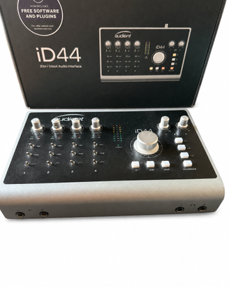 Audient iD44 MK1 – 3 canali funzionanti