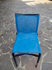 4 sedie design 441 Highframe  Alias