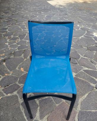 4 sedie design 441 Highframe  Alias