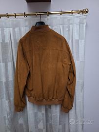 giubbotto in camoscio 