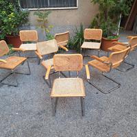 sedie design cesca bracciolo marcel breuer 