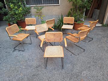 sedie design cesca bracciolo marcel breuer 