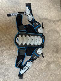 Pettorina protettiva moto cross bambini/ragazzi