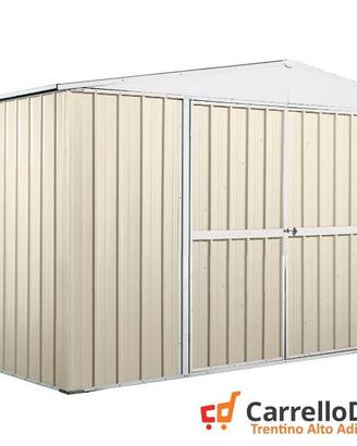 Box in lamiera di Acciaio 360x260cm 9mq avorio