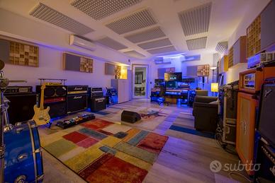 Sala prove in aff. mensile - uso esclusivo