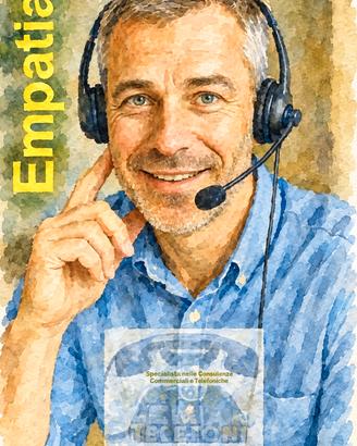 Telemarketing, vendita o presa appuntamenti remoto