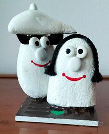 SOPRAMMOBILE VINTAGE CABALLERO E CARMENSITA 